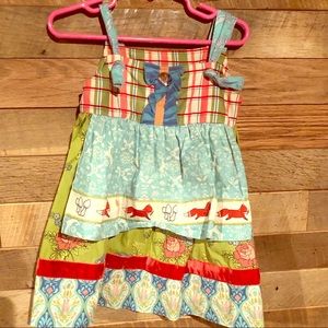 Matilda Jane knot dress